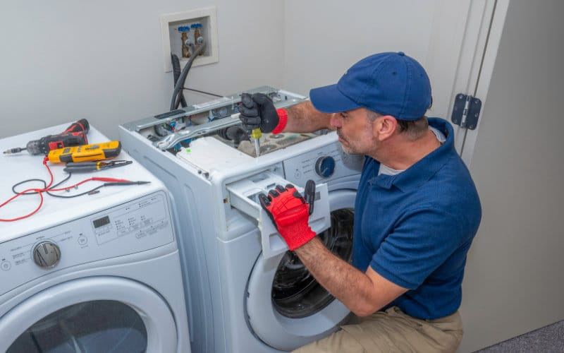 Omega Force appliance repair technician